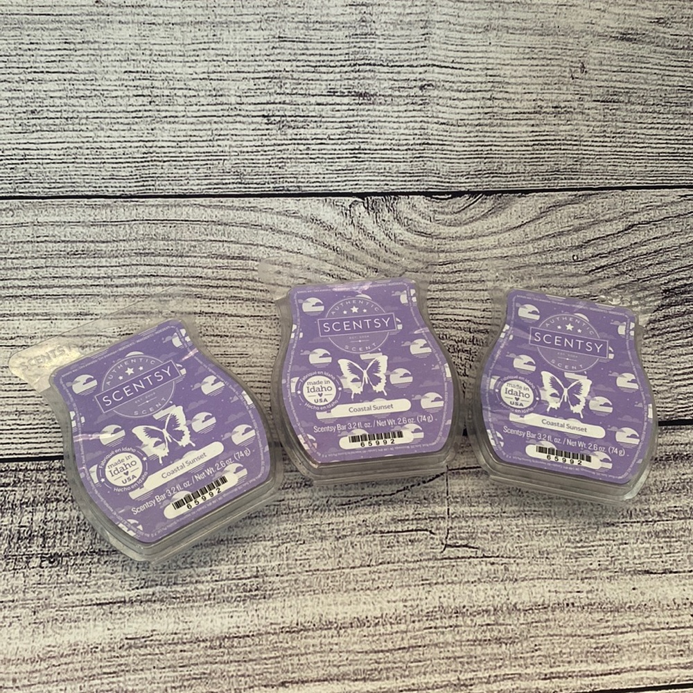 3-pack Scentsy Wax Melts!